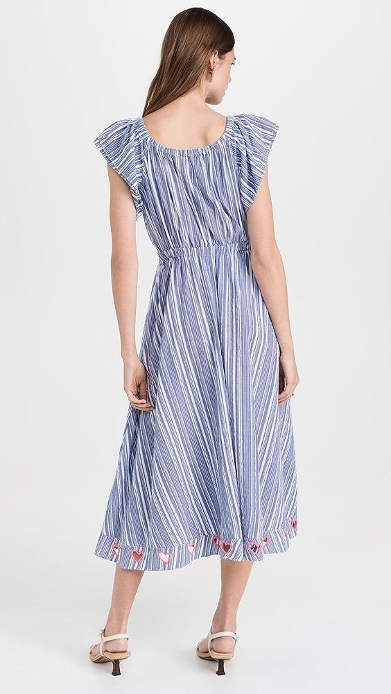 Kerri Rosenthal Tailor Stripe Dress | Shopbop Product Image