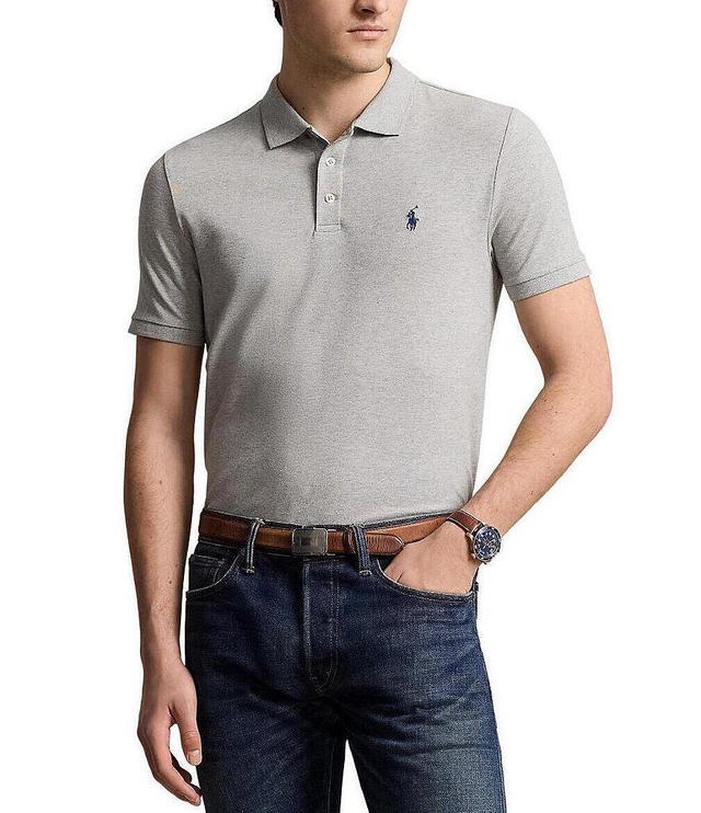 Polo Ralph Lauren Classic Fit Stretch Mesh Short Sleeve Polo Shirt Product Image