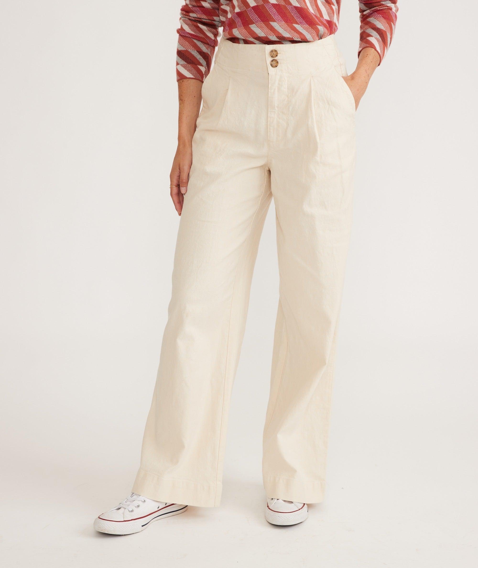 Flora High Waisted Trouser Product Image