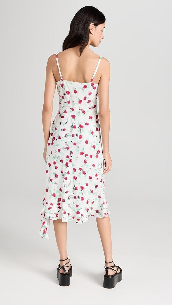 Marni Reverie V Neck Midi Dress | Shopbop Product Image