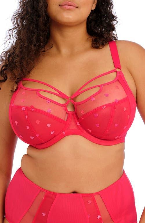 Elomi Sachi Underwire Strappy Plunge Bra Product Image