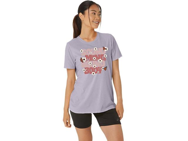 Womens ASICS Monarch Slogan Crew Product Image