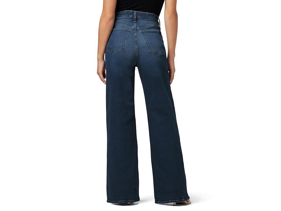 Joes Jeans The Mia Petite High Rise Wide Leg Stretch Jeans in Exhale Product Image