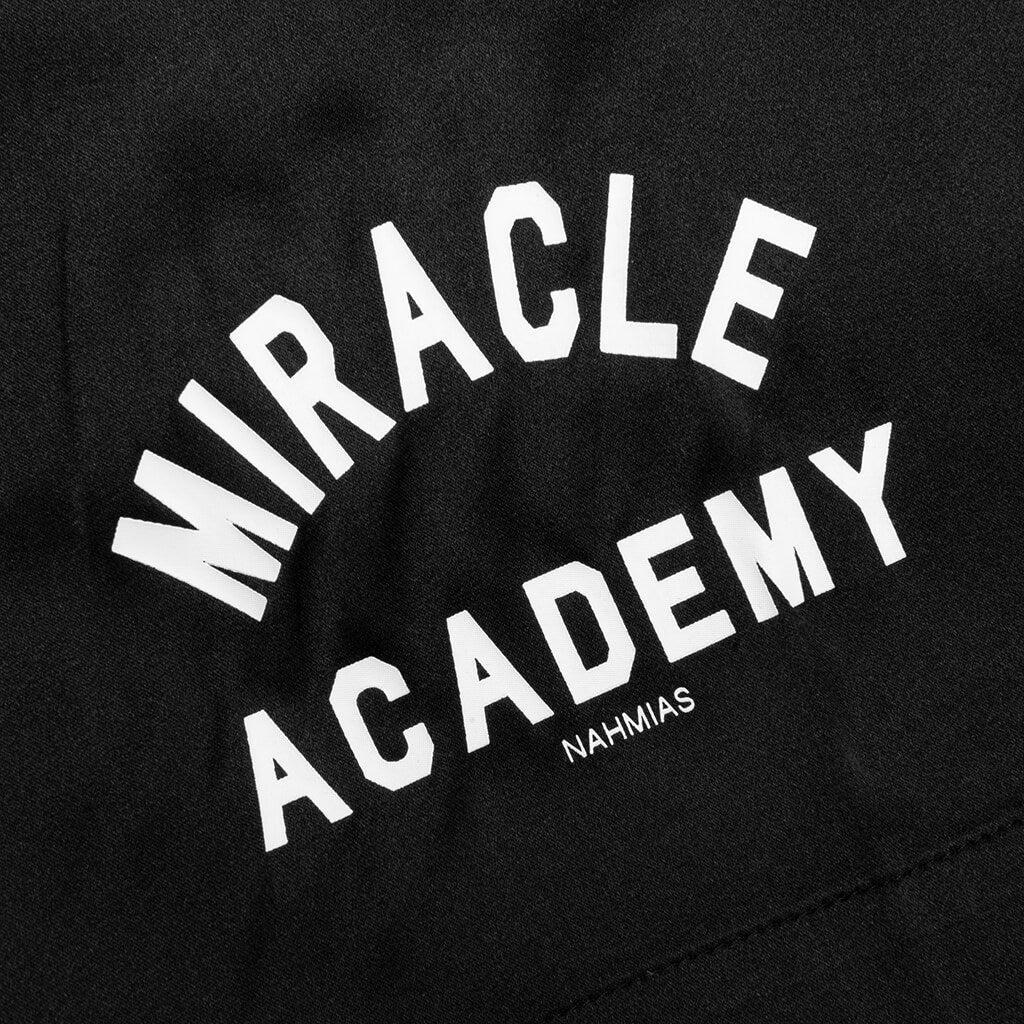 Miracle Academy Silk Short - Black Male Product Image