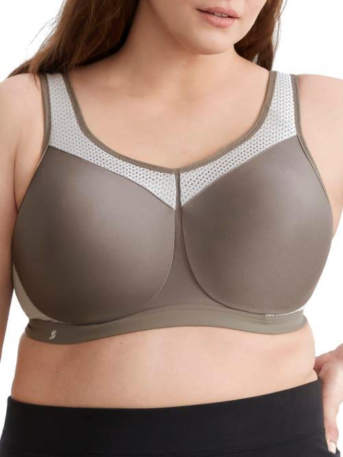 High Impact Seamless Underwire Sports Bra Product Image