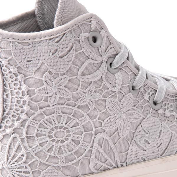 Womens Converse Chuck Taylor All Star Hi Lift Butterflies Sneaker - Fossilized / Egret Product Image