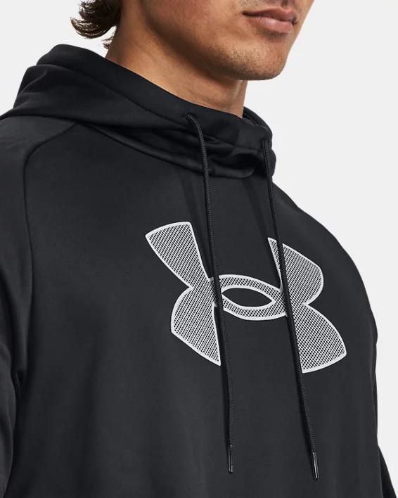 Men's Armour Fleece® Big Logo Hoodie Product Image