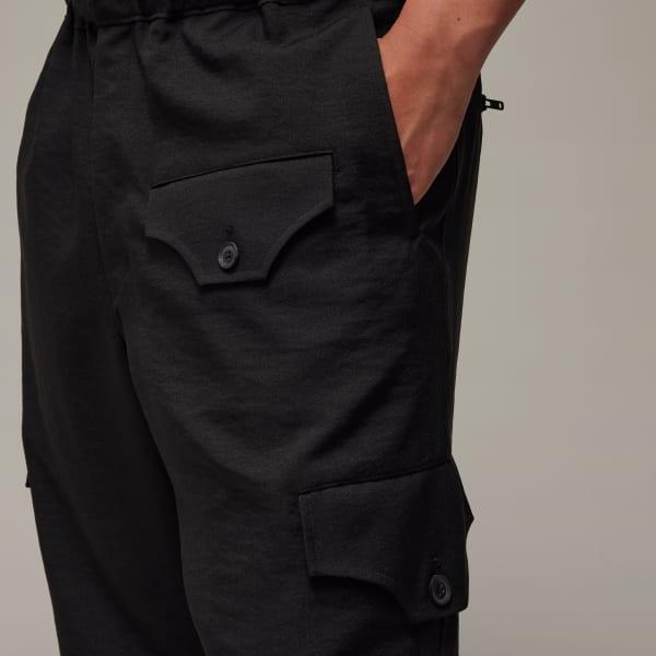 Y-3 Sport Uniform Straight Leg Pants Product Image