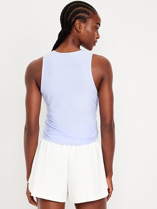 CloudMotion Ruched Tank Top Product Image