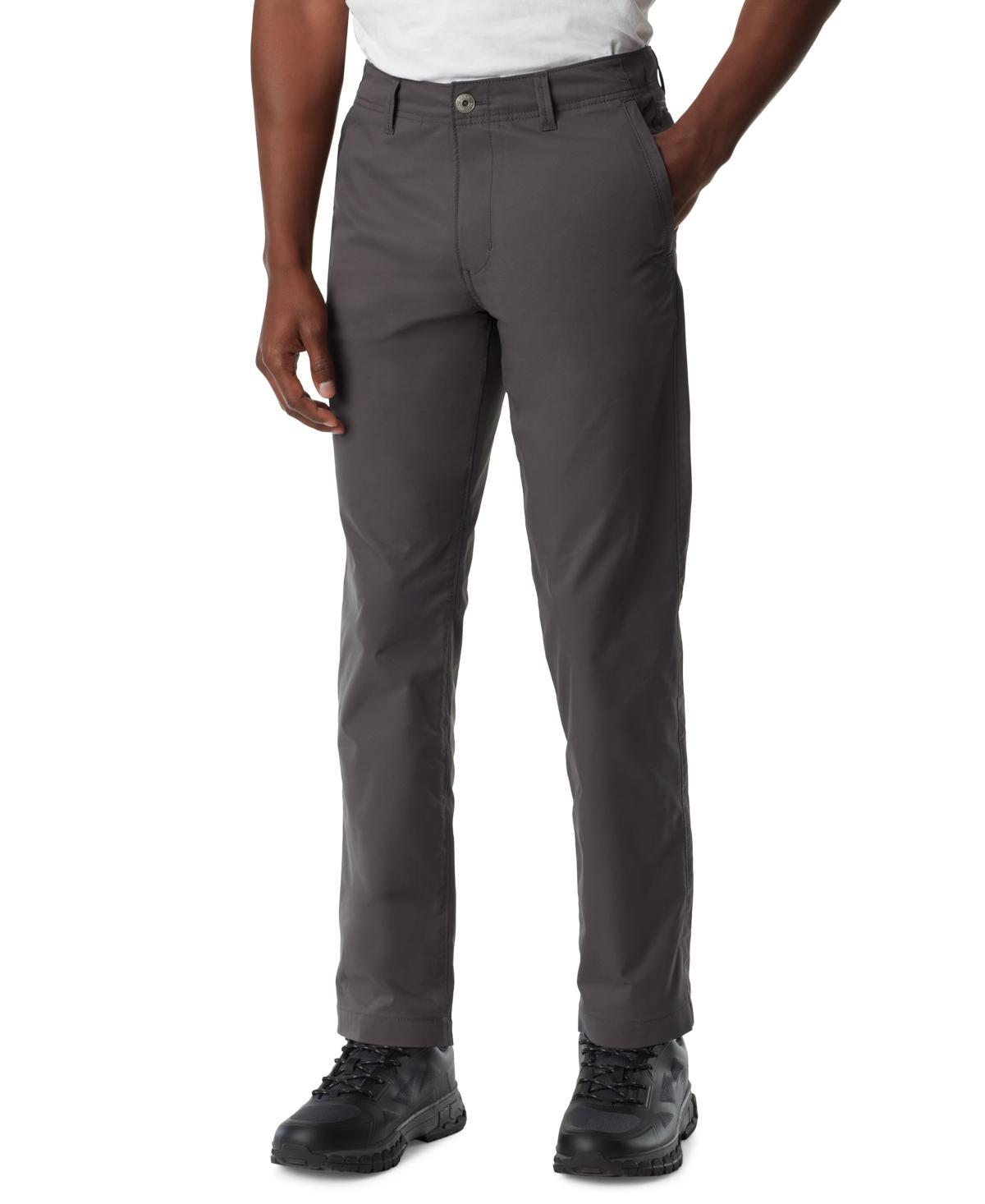 Bass Outdoor Mens Straight-Fit Traveler Pants Product Image