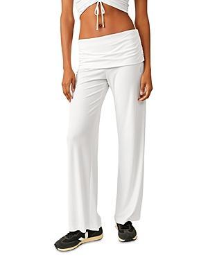 Free People Meet Me in the Middle Pants Product Image