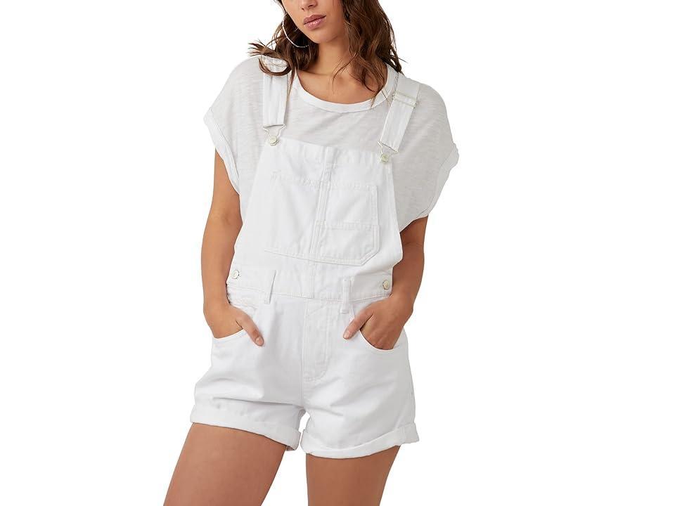 Free People Ziggy Denim Shortalls Product Image