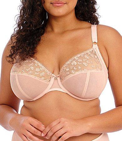 Elomi Namrah Underwire Cut  Sewn Bandless Bra Product Image