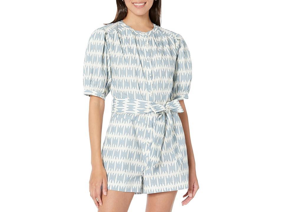 Joie Stormi Romper (Citadel Multi) Women's Jumpsuit & Rompers One Piece Product Image