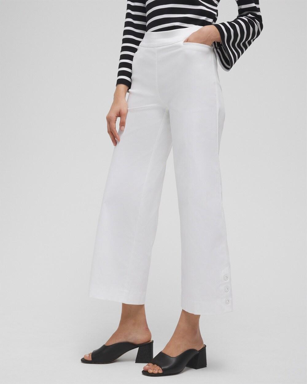 Brigitte Grommet Wide Leg Pants Product Image