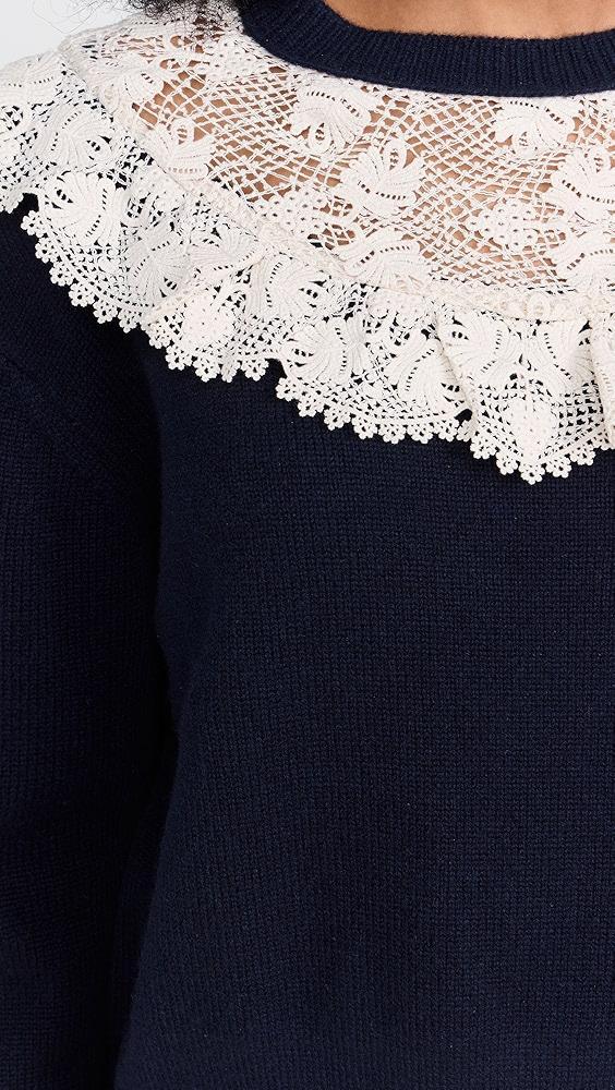 Sea Kristeen Lace Sweater | Shopbop Product Image