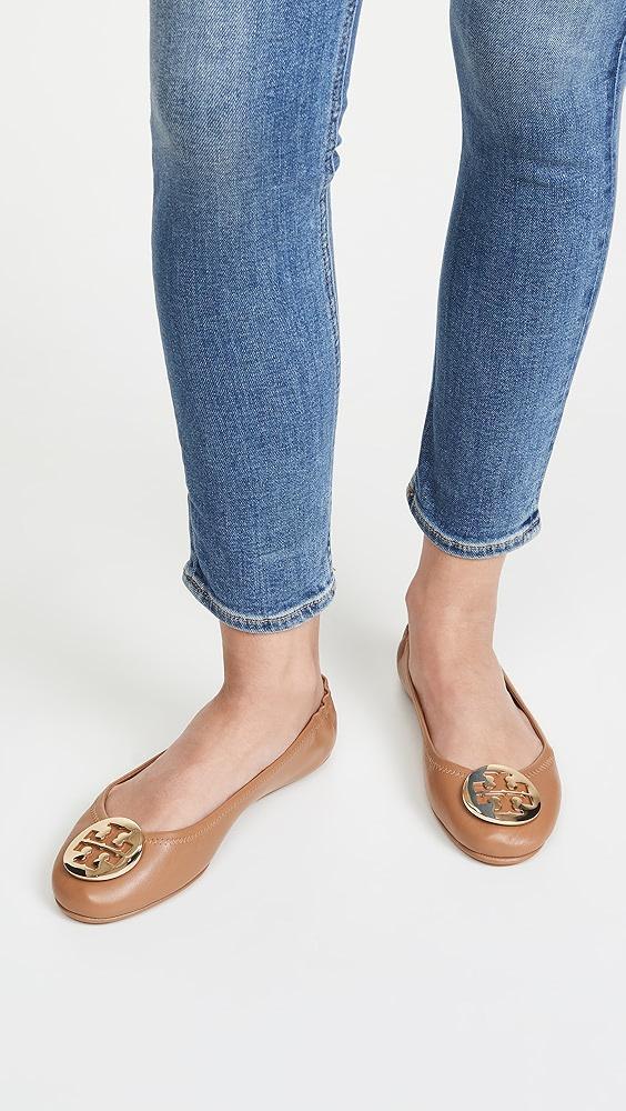 Tory Burch Minnie Travel Ballet Flats | Shopbop Product Image