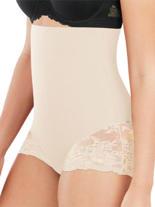 Tame Your Tummy High-Waist Lace Brief Product Image