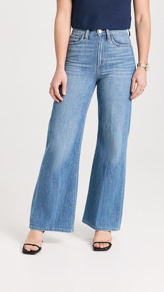 Joe's Jeans The Mia High Rise Wide Leg Petite Jeans | Shopbop Product Image