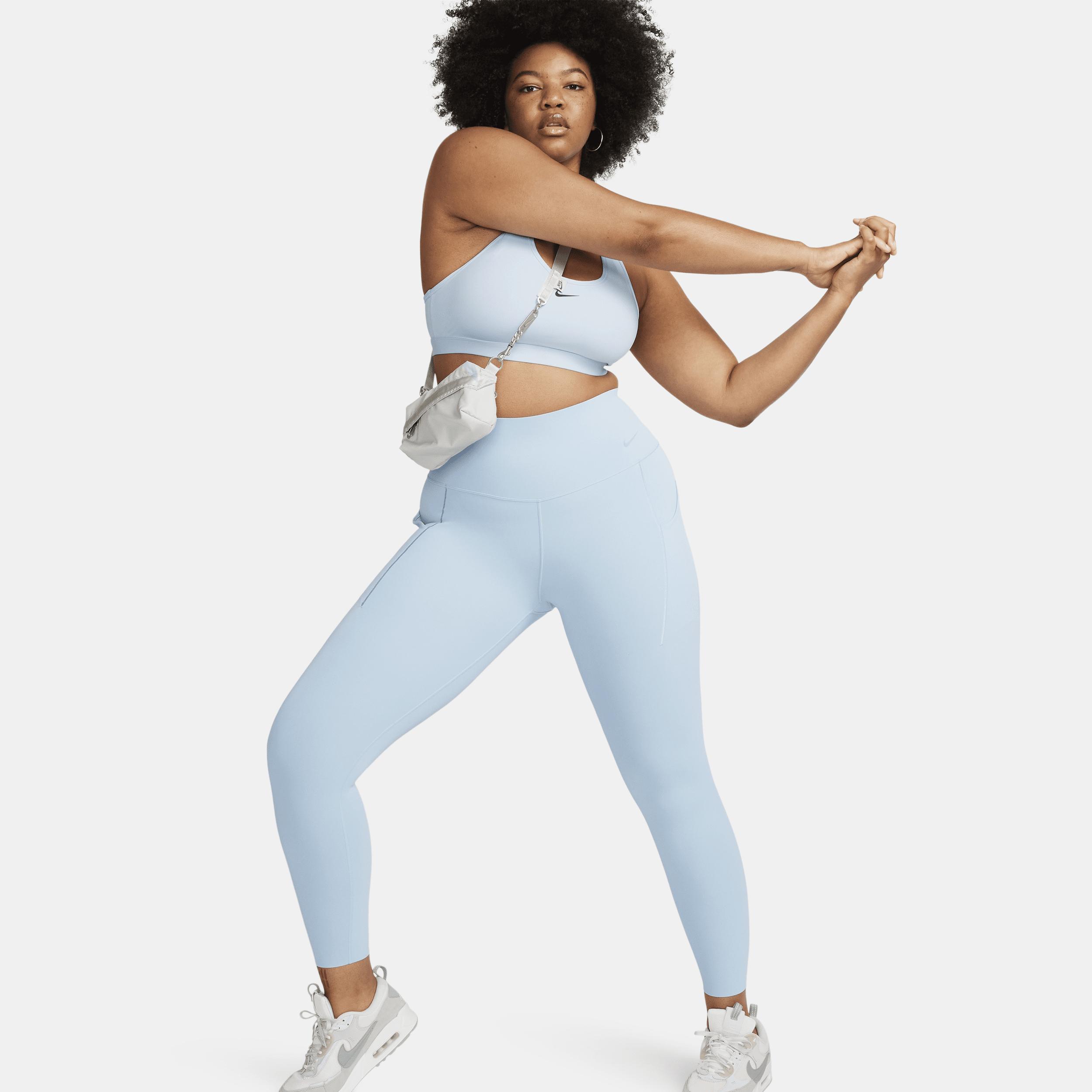 Nike Women's Universa Medium-Support High-Waisted 7/8 Leggings with Pockets Product Image