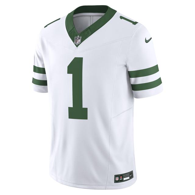 Mens Nike Ahmad Sauce Gardner New York Jets Legacy Vapor F.U.S.E. Limited Jersey Product Image