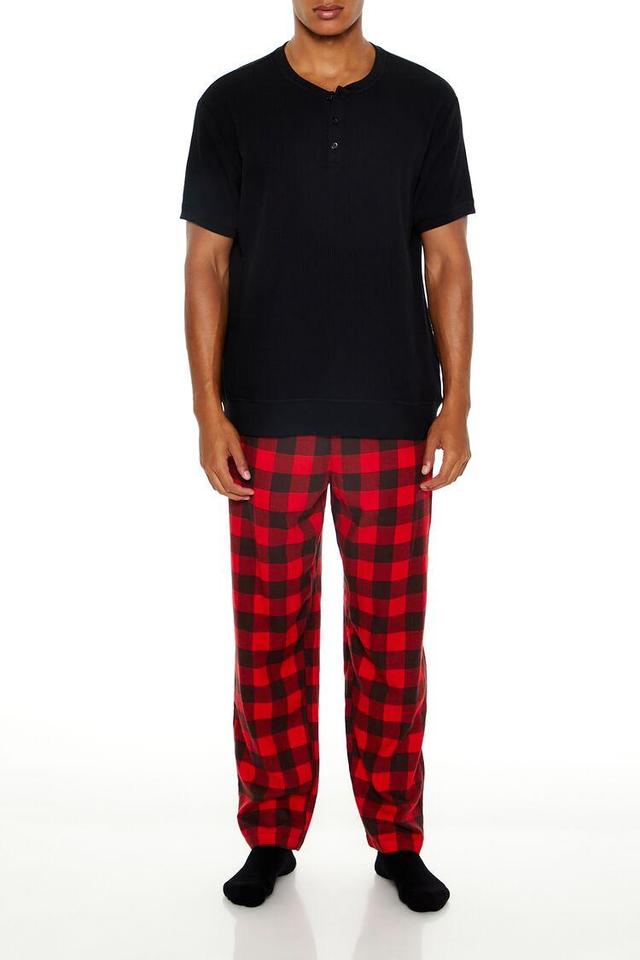 Plaid Flannel Pajama Pants | Forever 21 Product Image