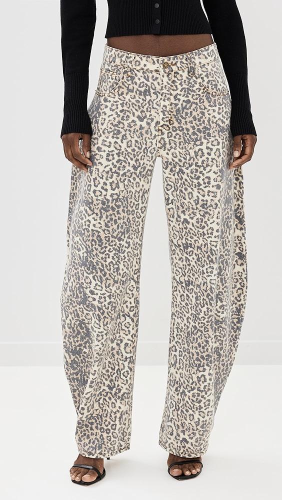 Lioness Horseshoe Jeans | Shopbop Product Image