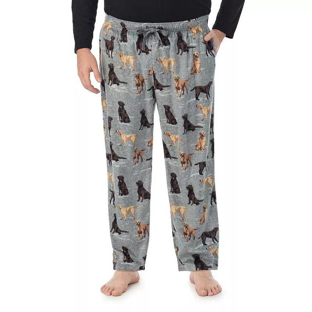 Big & Tall Cuddl Duds Fleece Pajama Pant, Mens Product Image