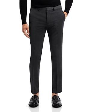 Mens Extra-Slim-Fit Pants In Bi-Stretch Fabric Product Image