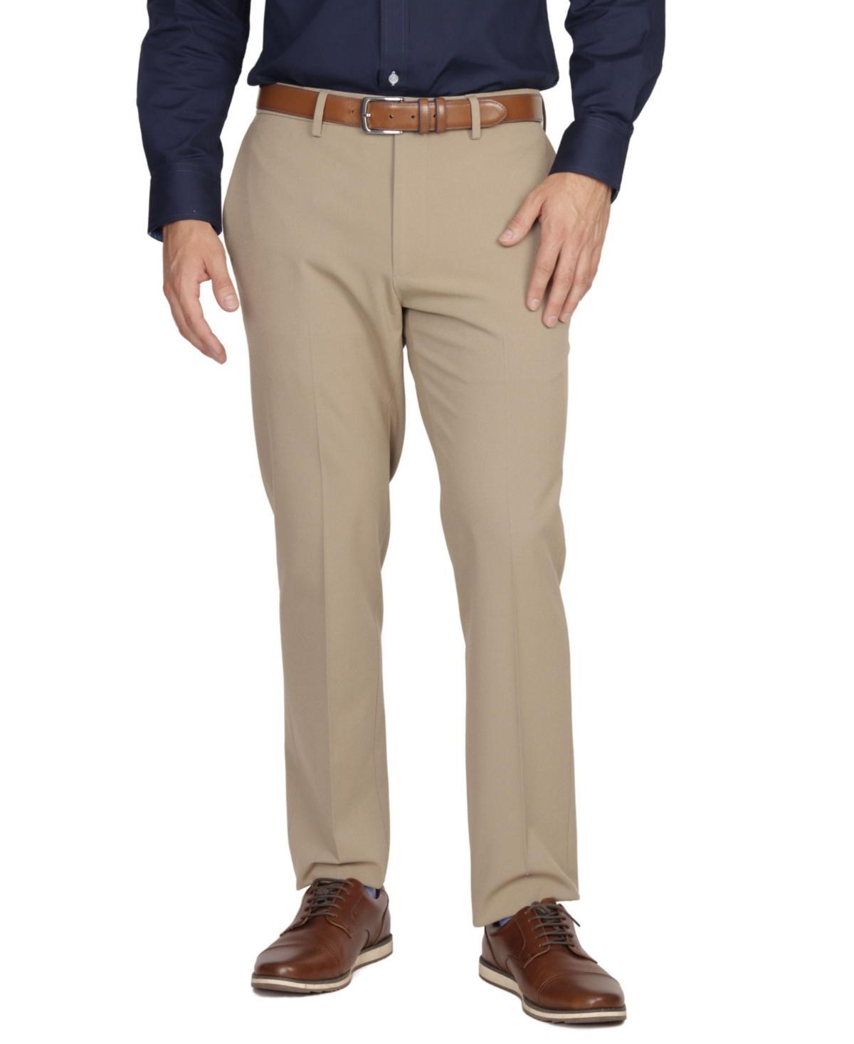 Mens Flat Front Dress Pant Product Image