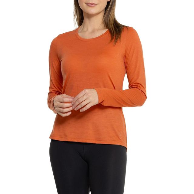 Ibex 24-Hour Scoop Neck Base Layer Top - Merino Wool, Long Sleeve Product Image