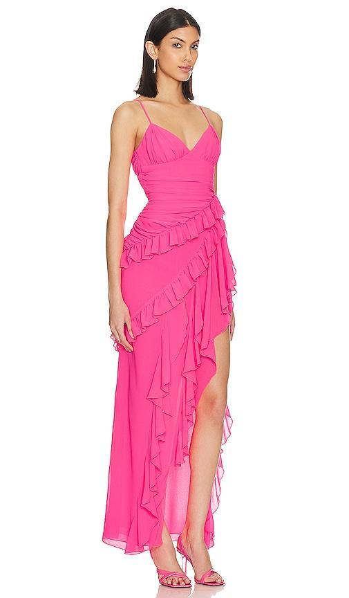 NBD Mela Gown in Pink. Product Image