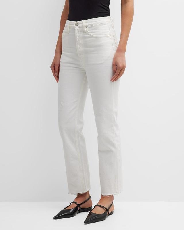 Totême White Classic Cut Jeans  - 110 Off-White - Size: WAIST US 27 - Gender: female Product Image