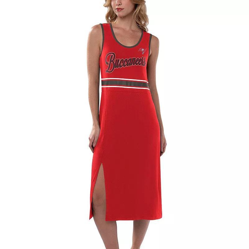 Womens G-III 4Her by Carl Banks Tampa Bay Buccaneers Main Field Maxi Dress Product Image