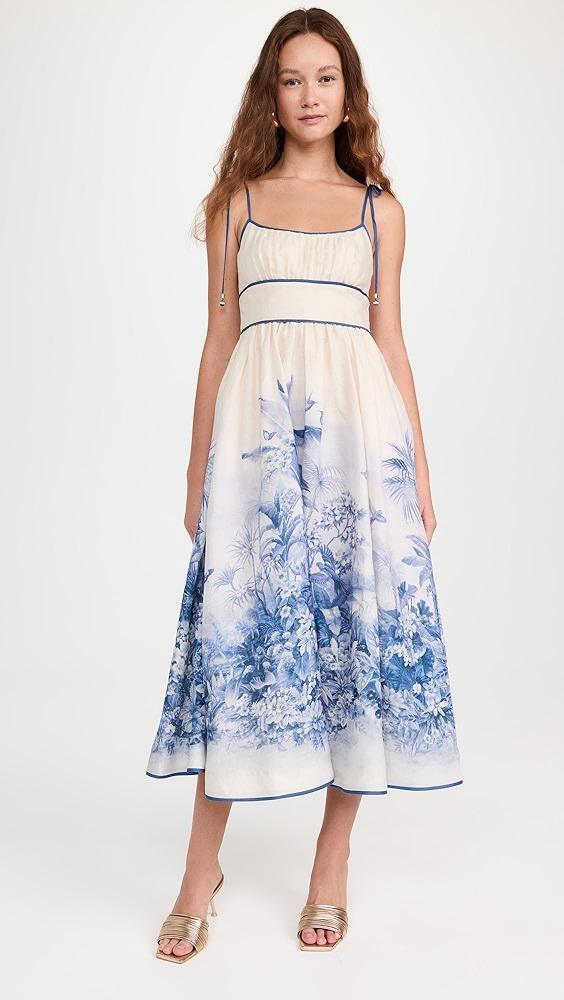 Zimmermann Wylie Picnic Dress | Shopbop Product Image