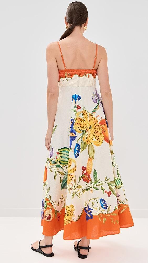 ALÉMAIS Flores Sundress | Shopbop Product Image