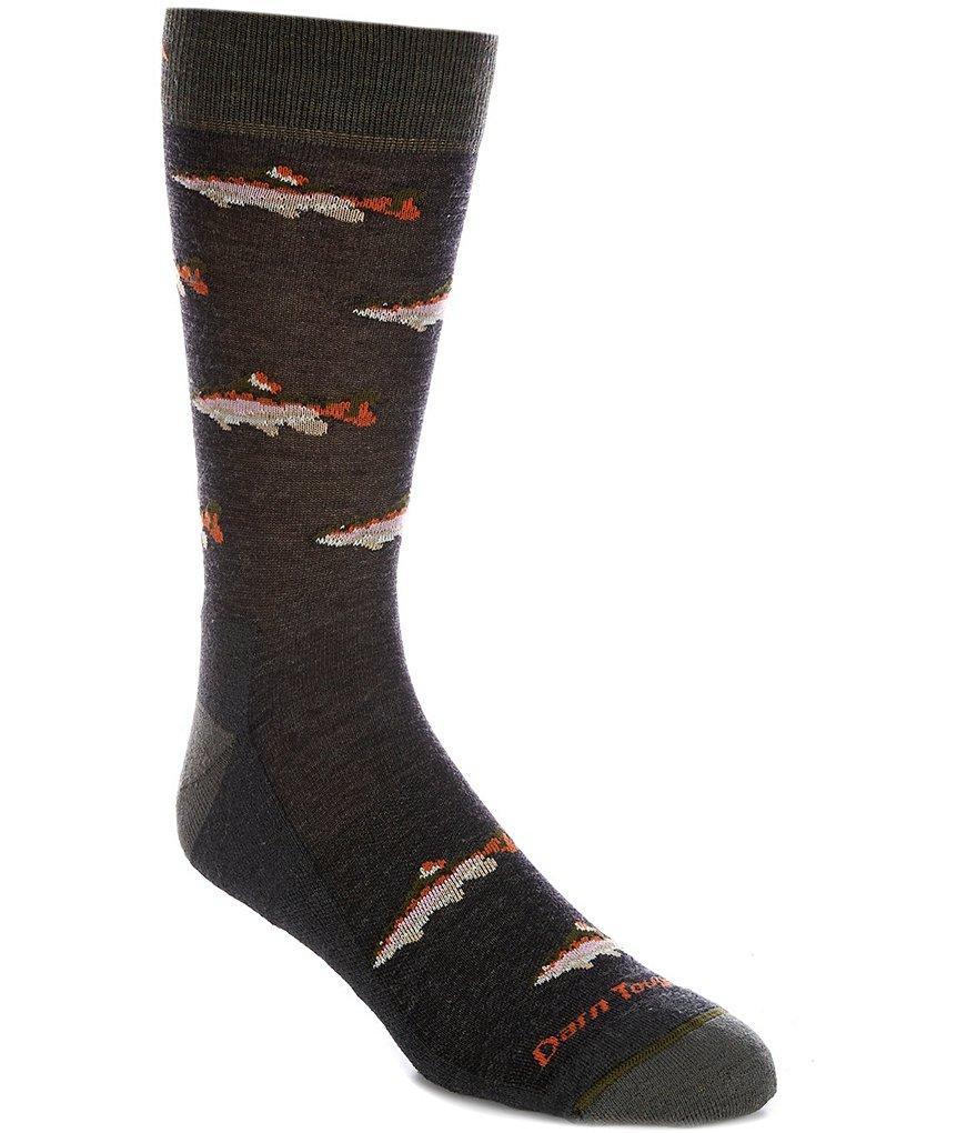 Darn Tough Spey Fly Lightweight Lifestyle Crew Socks Product Image