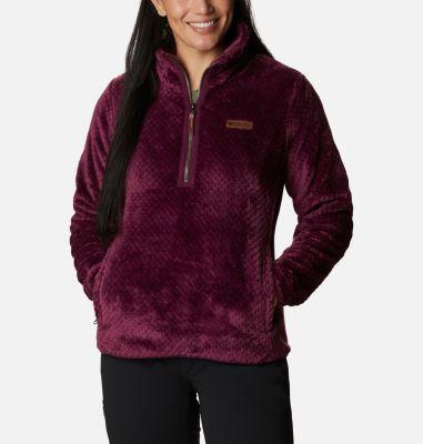 Columbia Women's Fire Side Quarter Zip Sherpa Fleece- product image