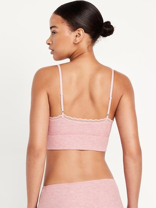 Longline Waffle Bralette Product Image