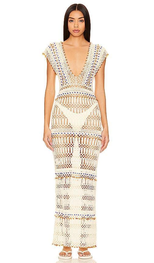 Skylar Beaded Dress Product Image