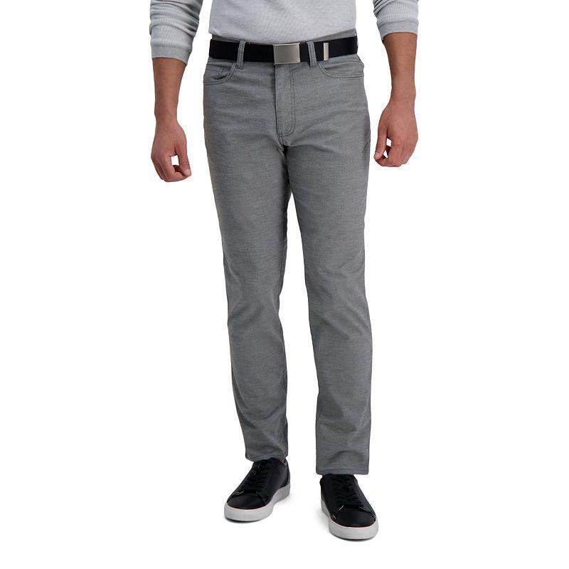 Mens Haggar The Active Series City Flex Performance Slim-Fit Pants Product Image