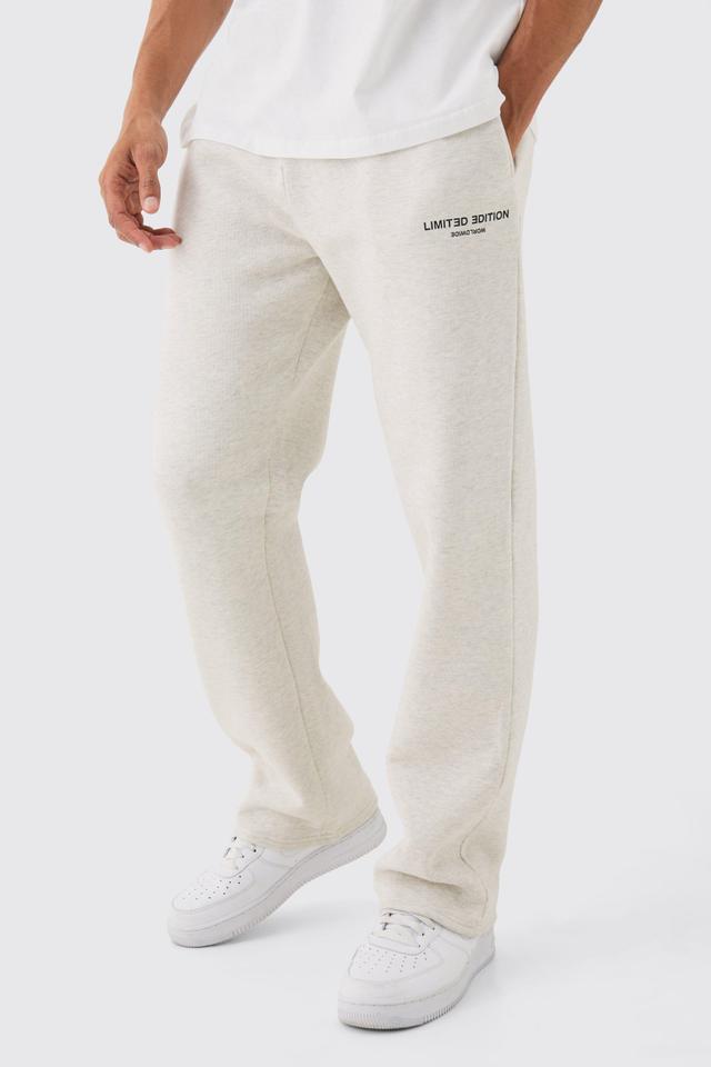 Relaxed Fit Limited Sweatpants | boohooMAN USA Product Image