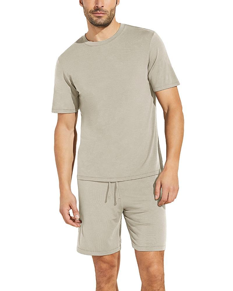 Eberjey Henry Shorts Pj Set Men's Pajama Sets Product Image