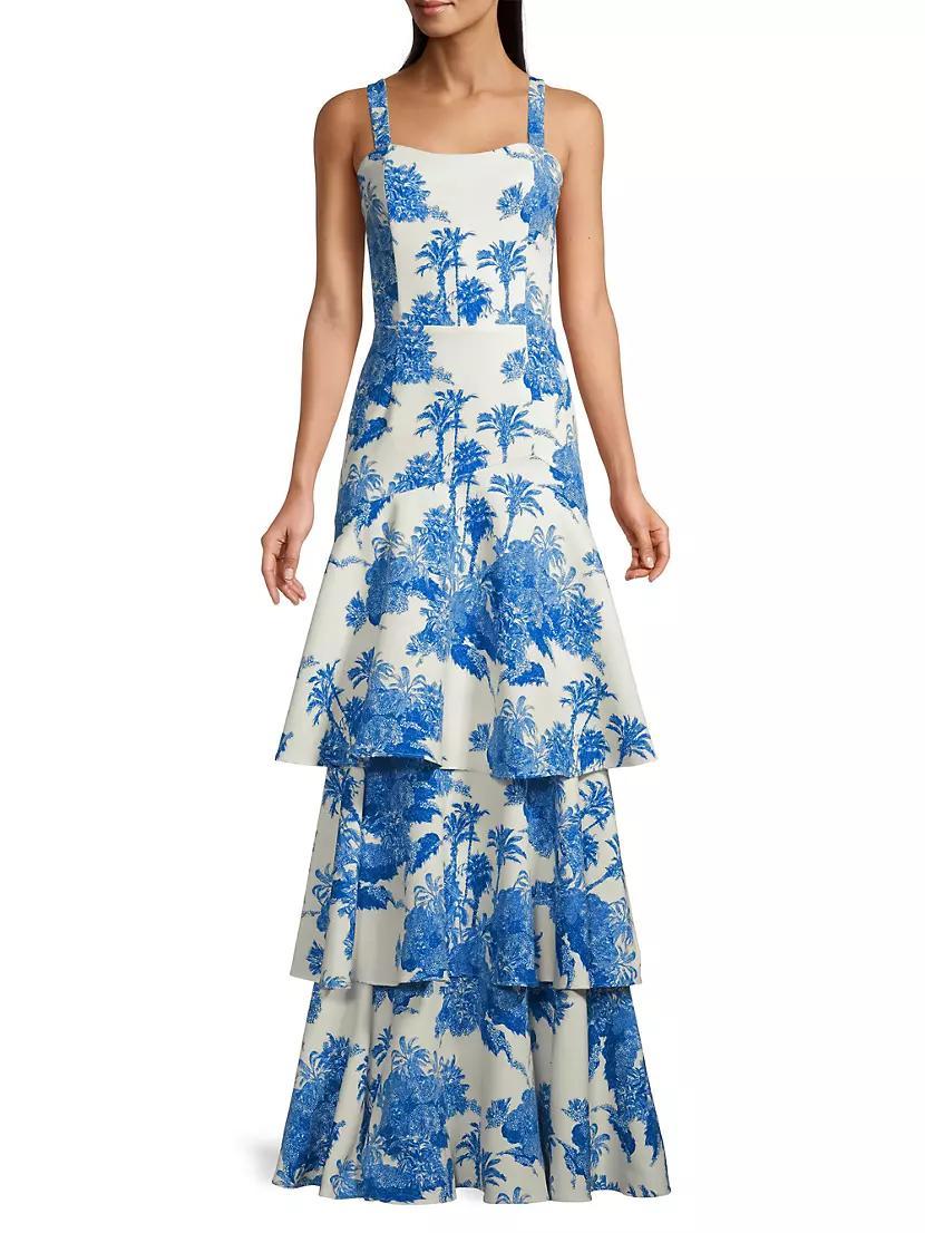 Torerro Floral Gown Product Image