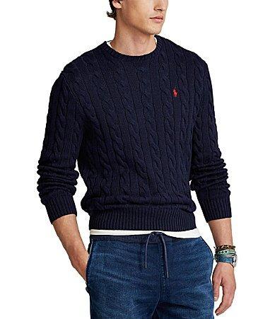 Polo Ralph Lauren Cable Knit Cotton Sweater Product Image