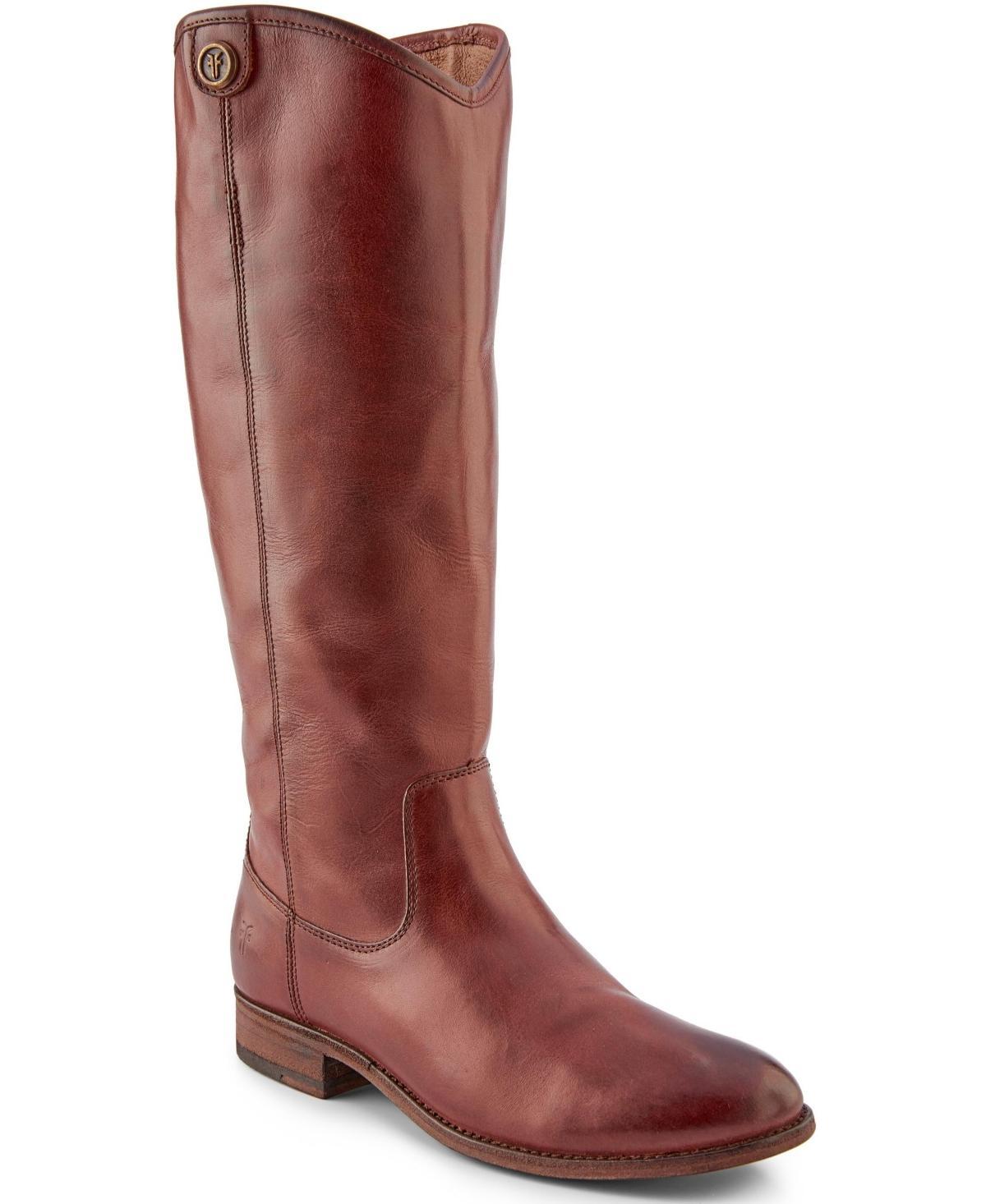 Frye Melissa Button Lug Riding Boot Product Image