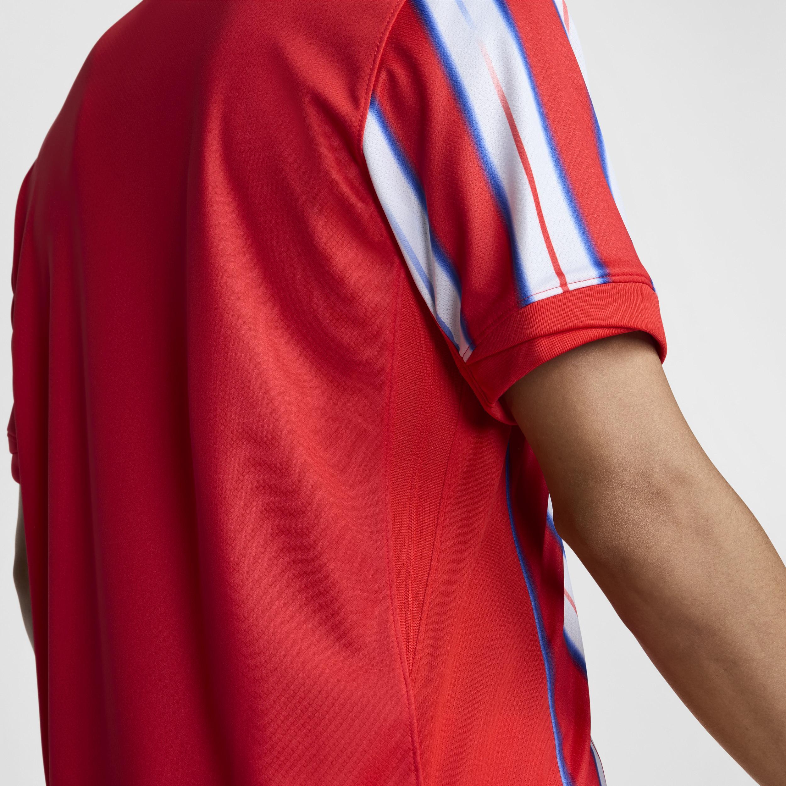 Nike Mens Red/White Atletico de Madrid 2024/25 Home Replica Jersey - Red, White Product Image