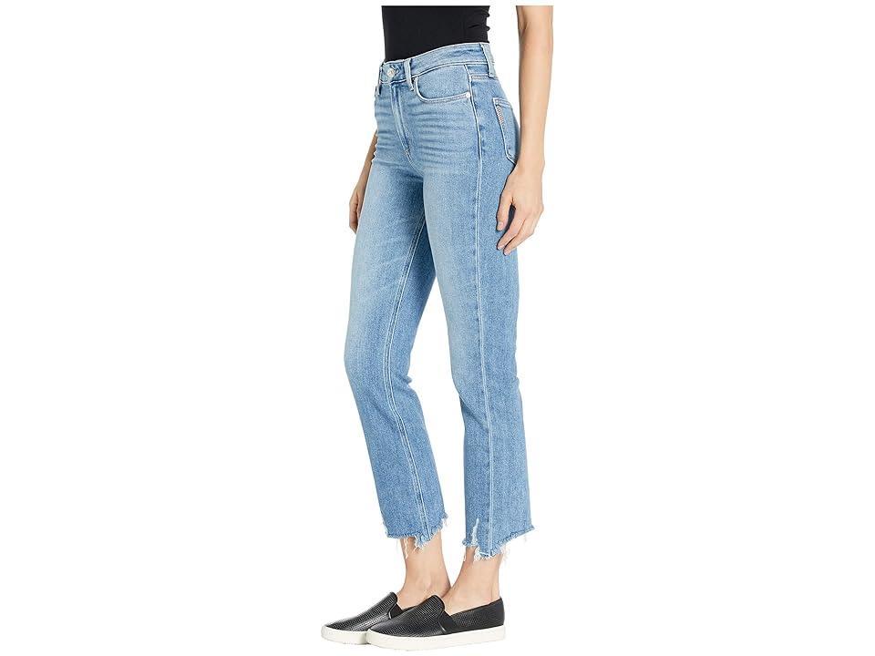 Womens Cindy High-Rise Distress Ankle Jeans Product Image