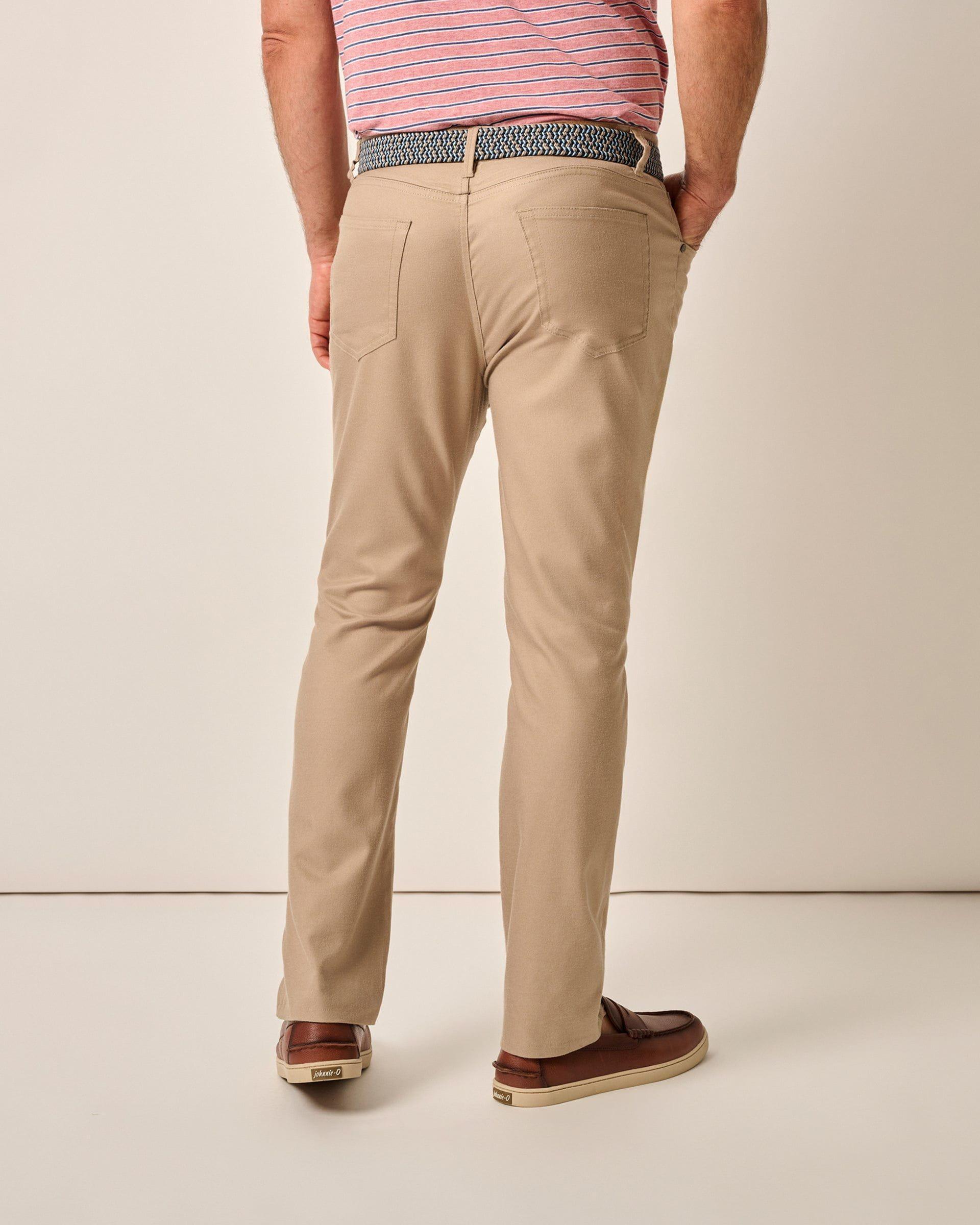 johnnie-O Newport 5-Pocket Cotton Pants Product Image