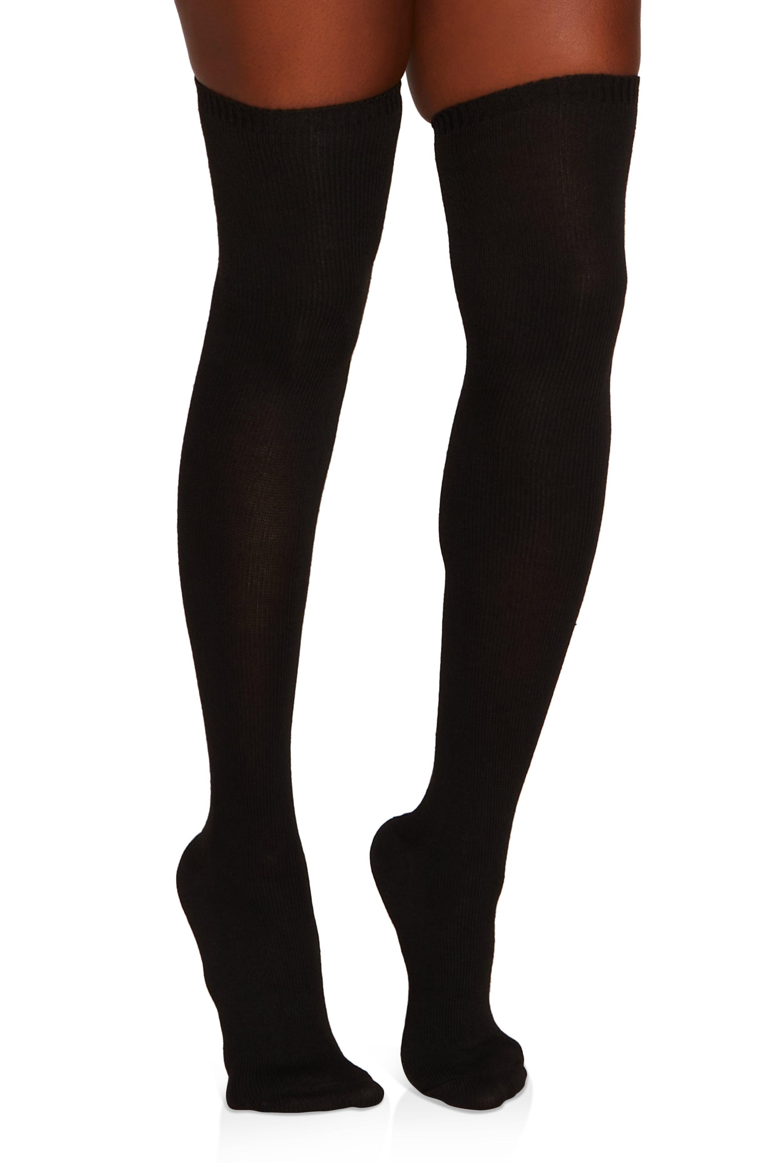 Womens Over the Knee Socks Product Image